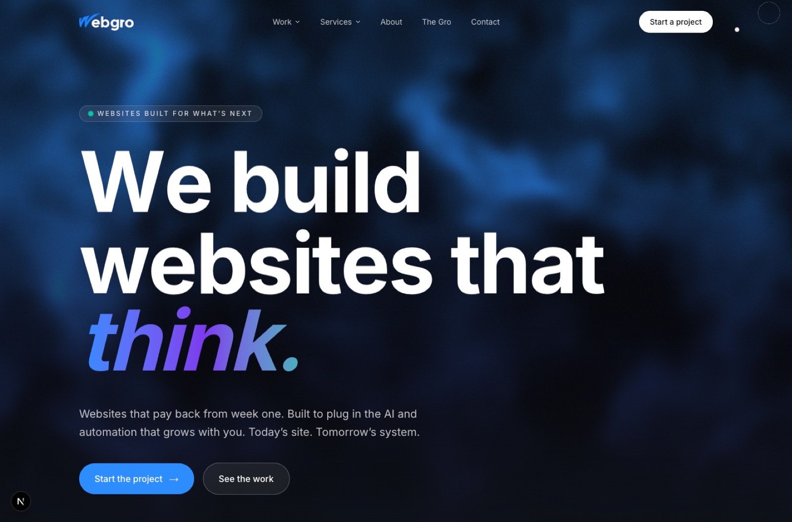 New Webgro website launches